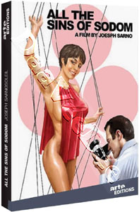All the Sins of Sodom (DVD)